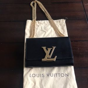 Louis Vuitton Louis Clutch Purse.